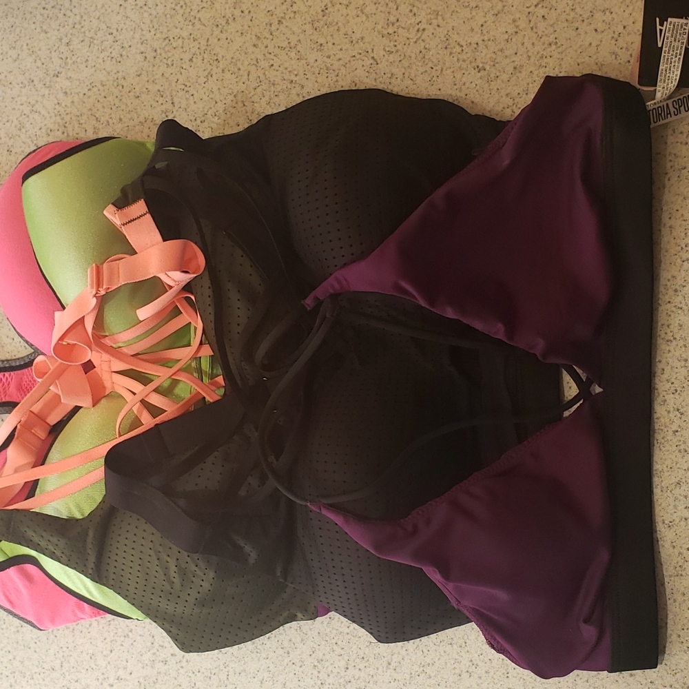 Victoria Sport and Pink bras